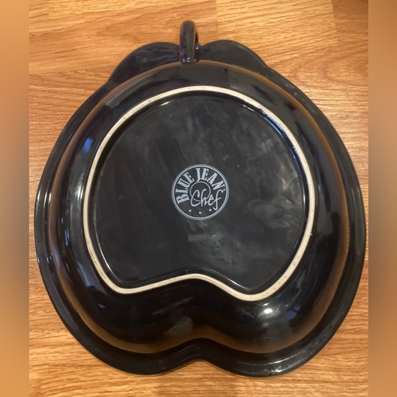 Blue Jean Chef Blue Navy Plum Design Bakekeware - Picture 3 of 6